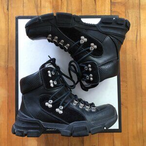 GUCCI Flashtrek hiking-style boots